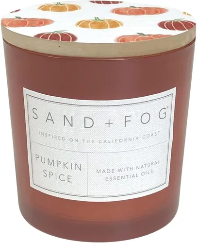 Vista 15 de Sand + Fog Vela perfumada - Chai – Aromas adicionales y tamaños – Mecha 100% de algodón sin plomo - Velas de lujo en frasco para refrescar el aire