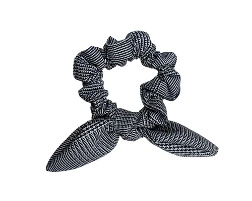 Vista 35 de Back to School/Uniform Plaid Scrunchie bunny ear Bowknot/School Uniform Plaid/Ponytail Bow Scrunchie/Plaid Accessories (Plaid 42-Bernards)
