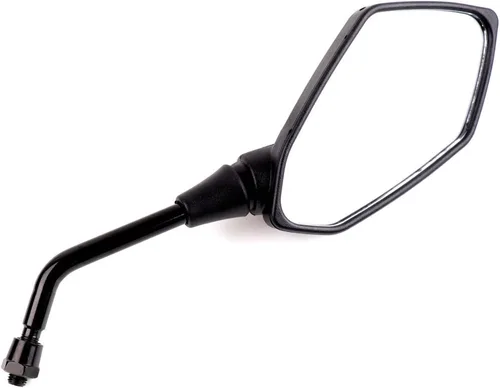 Vista 5 de XYZCTEM Espejos laterales, traseros para motocicleta, Pernos roscados de 10mm que giran en sentido horario para Kawasaki, Suzuki, Honda, Victory