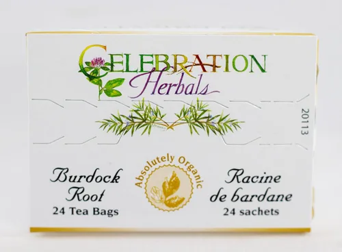Vista 7 de Celebración+Hierbas%2c+Té+Bolsas+Bardana+Raíz%2c+24+Cuenta