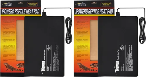 Vista 15 de iPower Almohadilla térmica para reptiles de 4 x 7 pulgadas, calentador de terrario para animales pequeños