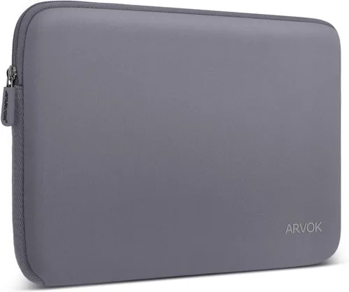 Vista 13 de Arvok - Funda o bolso de neopreno resistente al agua para computadora personal Bamboo verde
