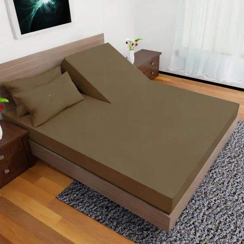 Vista 58 de Ropa de cama tamaño Twin - Juego de 3 piezas - Bolsillos profundos - Sábanas refrescantes - Suaves y cómodas para uso en todas las estaciones Aqua