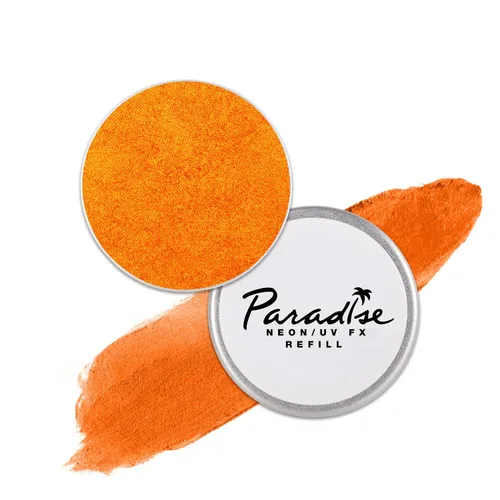 Vista 22 de Mehron Makeup Paradise Makeup AQ - Tamaño de recambio Escenario y Cine, pintura facial y corporal, belleza, cosplay, Halloween, pintura facial