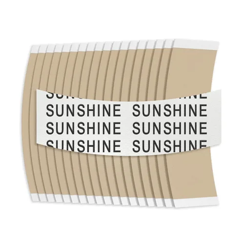 Vista 9 de Sunshine Tape Cinta de peluca premium 36 piezas Adhesivo transparente de doble cara (1 pulgada recta)