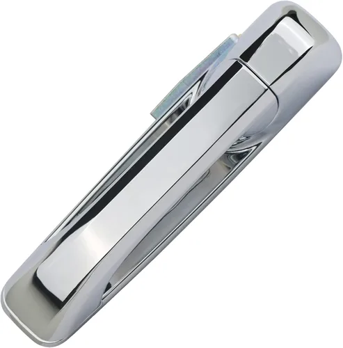 Vista 8 de APPERFiT Manija de Puerta Exterior Cromada y Negra para Panel de Puerta de Pasajero Delantero/Trasero Compatible con Camión Dodge RAM 1500 2500 3500