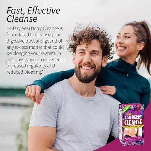 Vista 4 de Nutrición Aplicada ACAI Berry Cleanse TABS Tamaño: 56