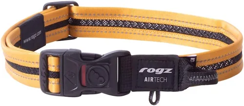 Vista 12 de Rogz Airtech Classic Collar para Perro Mediano - Ocre Quemado