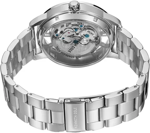Vista 3 de Kenneth Cole New York Luxury Watch for Men, Automatic Movement, Water Resistant, Sophisticated & Sleek Design
