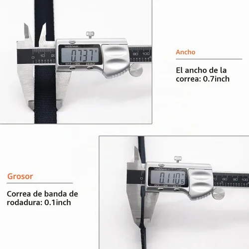 Vista 4 de NewDoar 16mm Cuerda de Escalada Certificada UIAA CE, 23KN Certificada EN566, Cordón Utilitario para Escalada en Roca, Creación de Sistemas de Negro