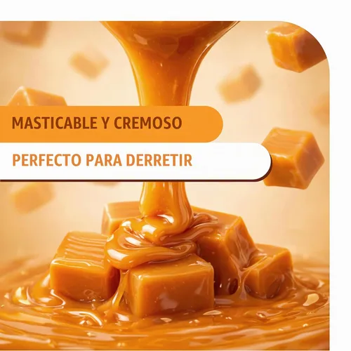 Vista 4 de Caramelos cremosos envueltos individualmente, paquete de 4 libras
