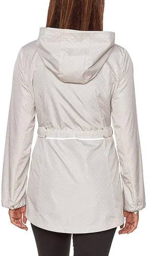 Vista 4 de Jones New York Chaqueta impermeable para mujer Parka en un bolsillo cortavientos