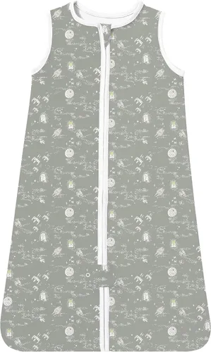 Vista 28 de TotAha Toddler Sleep Sack 2T-4T 0.5 TOG Wearable Blanket Sleeping Bag Safari de África