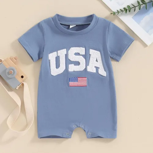 Vista 64 de FYBITBO Ropa de bebé niño niña Santa manga larga mono mameluco recién nacido primera Navidad traje de una pieza