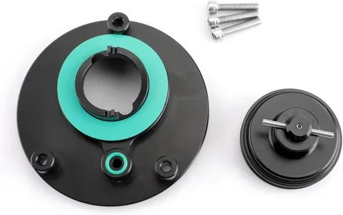 Vista 7 de Tapa de combustible sin llave para Yamaha YZF-R1 2004-2017, YZF-R6 2003-2016, FJ-09/MT-09 Tracer 2013-2016, FJR 1300 2006-2016, FZ8 2011-2015, MT-03