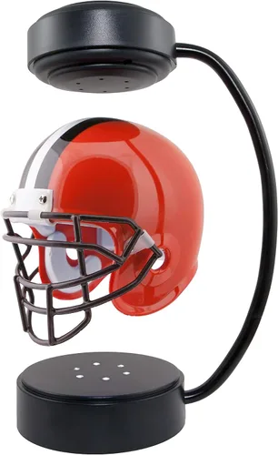 Vista 17 de Pegasus Sports NFL - Casco flotante de levitación giratorio con iluminación LED Arizona Cardinals
