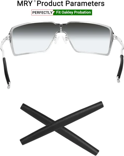 Vista 2 de Mryok Auriculares de repuesto para gafas de sol Oakley Probation - Opciones