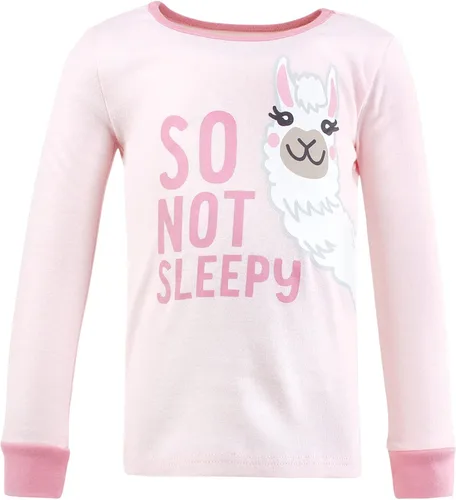 Vista 3 de Hudson Baby Baby Girls' Cotton Pajama Set