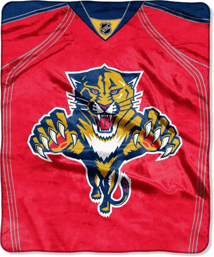 Vista 5 de Northwest NHL Unisex-Adult Raschel Throw Blanket rojo (Inspired)