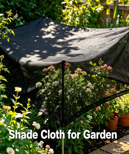 Vista 3 de e.share - Tela de sombra, 40%-50% de protección UV contra el sol, 3 pies x 10 pies, malla de sol personalizable para cubrir plantas de jardín