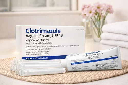 Vista 3 de Crema vaginal con clotrimazol USP 1% - 45 g