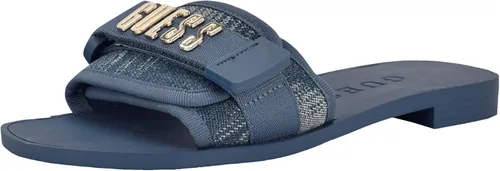 Vista 12 de GUESS Women's Elyze Logotipo dorado/marrón 710