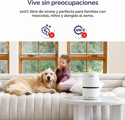 Vista 6 de LEVOIT LEVOIT - Purificadores de aire y humidificadores dobles 150