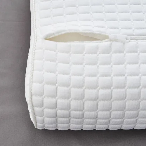 Vista 4 de Almohada ergonómica para dormir, almohada cervical para aliviar el dolor para el cuello, almohada ergonómica para dormir acogedor, almohadas