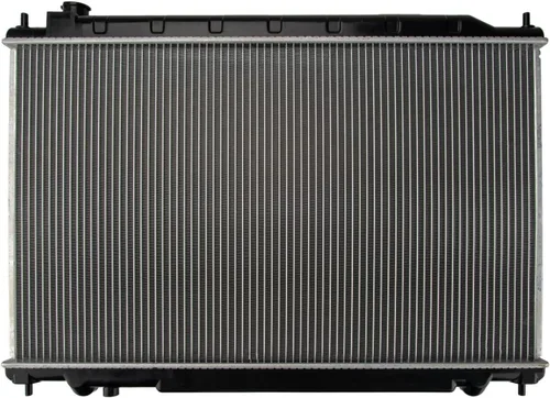 Vista 24 de KAX Radiador, CU1552 Estilo OE Radiador de núcleo de aluminio de montaje por pernos de repuesto Ram1500 1994-1998, Ram2500 1994-1997, Ram3500