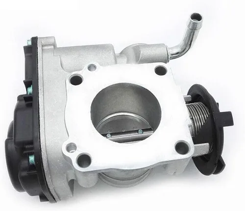 Vista 3 de 96332250 Cuerpo del acelerador compatible con Aveo/KALOS Compatible con Daewoo KALOS 2003-2008 1.2L