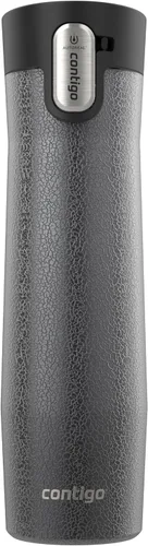 Vista 31 de Contigo AUTOSEAL West Loop - Taza de viaje de acero inoxidable aislada al vacío con tapa fácil de limpiar, 12 onzas, arándano