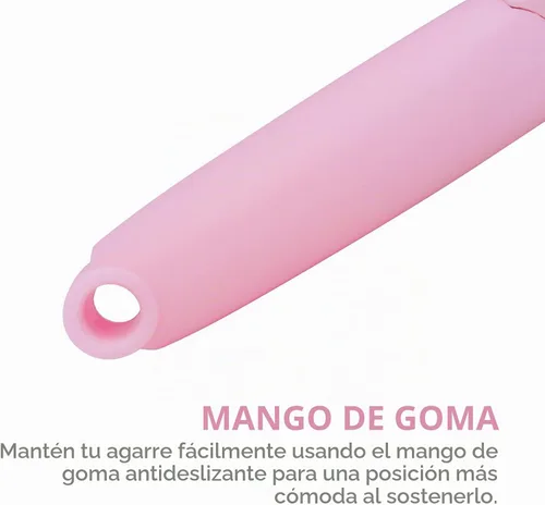 Vista 6 de Cuchara de helado, cuchara de frutas para galletas con mango de agarre cómodo, cuchara de helado de acero inoxidable con palanca de gatillo