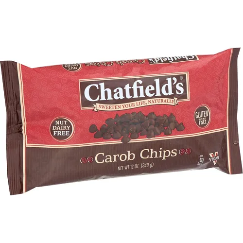 Vista 4 de Chatfield's Chips de algarroba 12oz