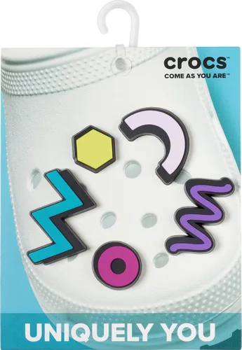 Vista 2 de Adornos para crocs de la marca Jibbitz, 5 por paquete, temática de dijes