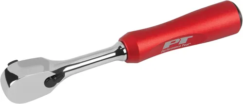Vista 3 de Performance Tool W32131 Trinquete de acero de aleación de cromo vanadio con mango de aluminio de gran tamaño con 90 dientes de engranaje
