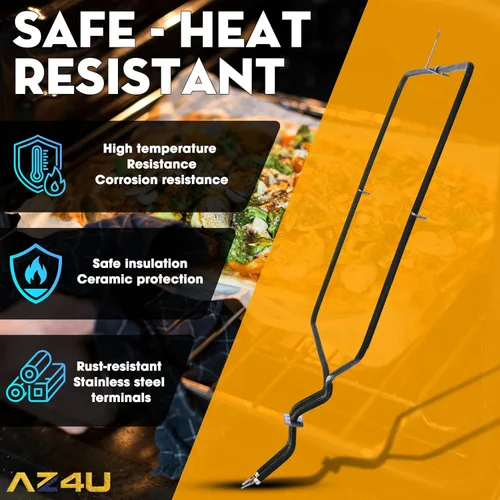 Vista 5 de AZ4U El elemento de horno de la estufa reemplaza para Whirlpool WFE540H0AE0 WFE540H0AS0 WFE540H0AS1 WFE714HLAS1 WFE710H0AH0 WFE540H0AB0 WFE714HLAS0