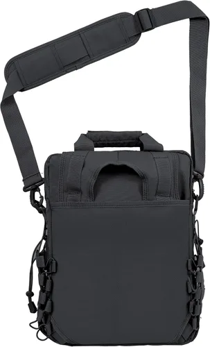Vista 2 de Seibertron Pro-Multifunción Bandolera Bolsa de Mensajero para Laptop de 14.1" o 17.3