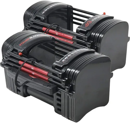 Vista 4 de PowerBlock - Mancuerna ajustable - Negro