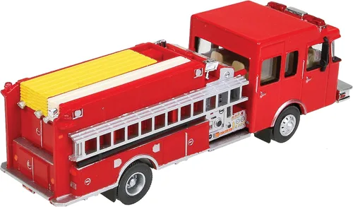 Vista 2 de Walthers SceneMaster Motor de bomberos resistente