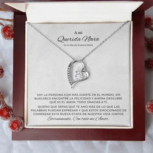 Vista 2 de Regalos Para Mi Novia - Quieres Ser Mi Novia, Regalo Para Mi Novia De Cumpleaños, Detalles Para Regalar A Tu Novia, Regalo De Graduación Para Mujer