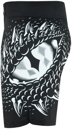 Vista 4 de MS9 Pantalones cortos de artes marciales mixtas para hombres, Grappling Kick Boxing BJJ Boxing