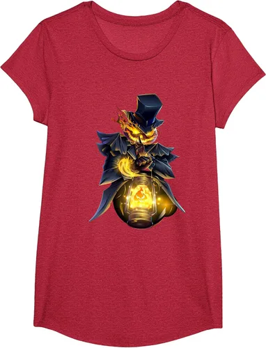 Vista 17 de Halloween Pumpkin Scary Jack O Lantern Boy Girl Men Women T-Shirt Negro