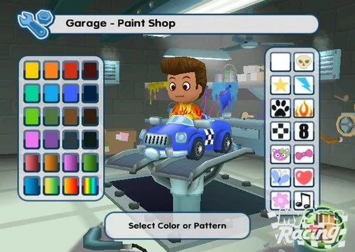 Vista 19 de MySims Racing - Nintendo Wii
