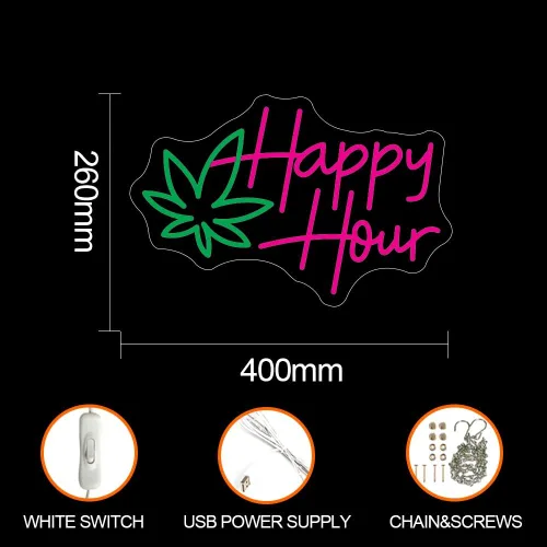 Vista 6 de Letrero de neón con interruptor USB, para decoración de pared con interruptor USB, letreros de neón para bar de cerveza, letrero de luz de neón