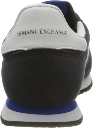 Vista 3 de AX ARMANI EXCHANGE Zapatillas bajas para hombre, marino