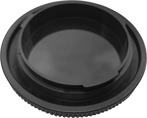 Vista 4 de Tapa del cuerpo + tapa de lente trasera para cámara Canon RF Mount EOS R100 R50 R10 R8 R7 R6 R5 R5C R3 R RP (para accesorios), Hxdzieory