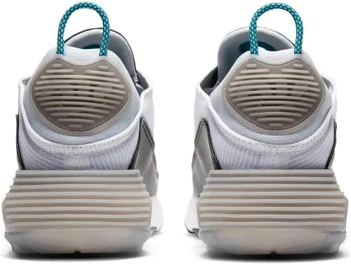 Vista 7 de Nike Hombres Air Max 2090, BlancoGris