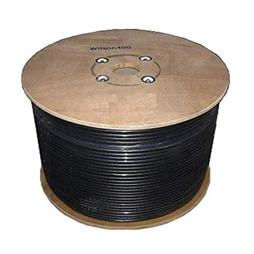 Vista 3 de WILSON ELECTRONICS WSN952330 Cable coaxial de pérdida ultra baja de 30 pies, cable coaxial negro de baja pérdida de 30 pies