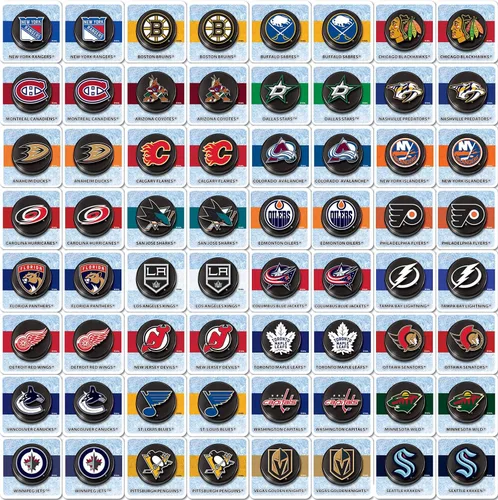 Vista 3 de Masterpieces Juegos deportivos - Juego de emparejamiento de la liga de la NHL - Juego para niños y familia - Ríe y aprende