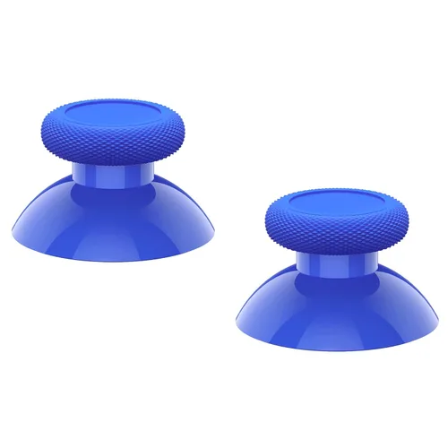 Vista 7 de eXtremeRate Replacement Controller Joystick for Xbox One - 4 PCS Green & Blue Thumbsticks Analog Thumb Sticks for Xbox Series XS, Xbox One SX, Elite